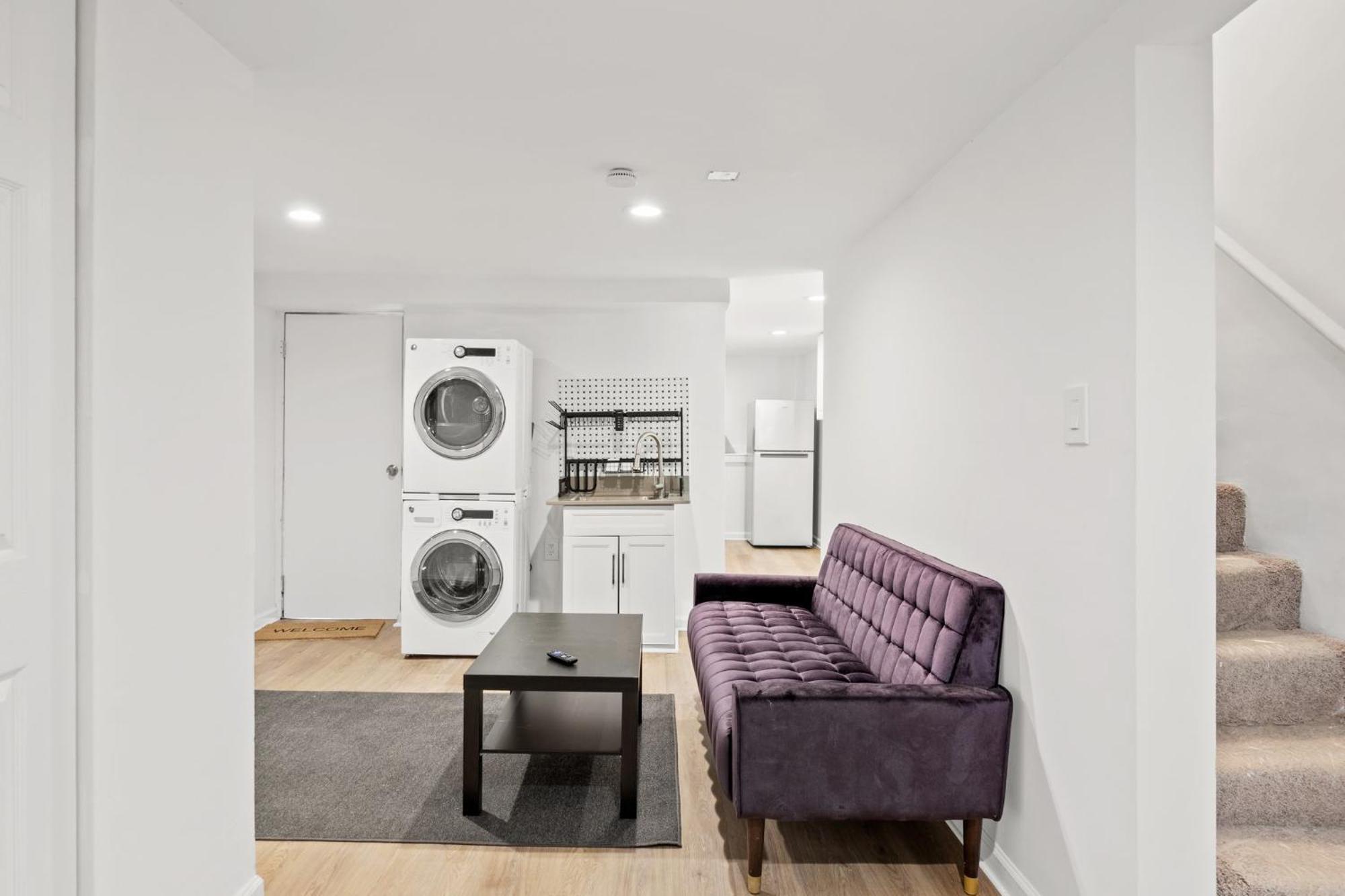 Апартаменты Negin 2903 - Basement Unit Вашингтон Экстерьер фото